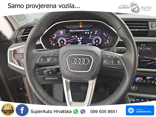 Audi Q3 II Sportback 45 TFSI (245 KS) quattro S tronic S line LED+GR SJED+ACC