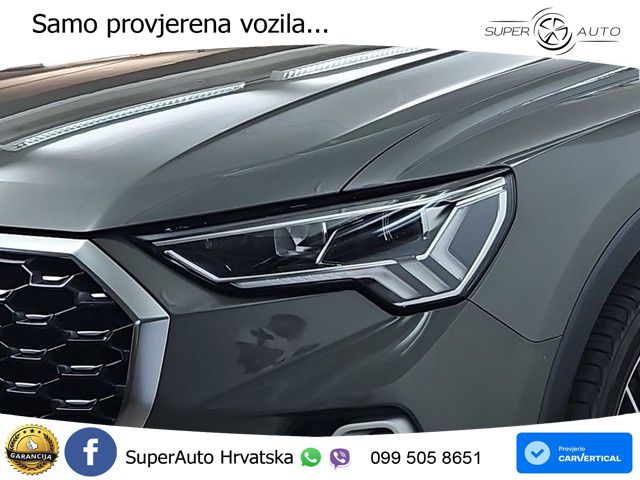 Audi Q3 II Sportback 45 TFSI (245 KS) quattro S tronic S line LED+GR SJED+ACC
