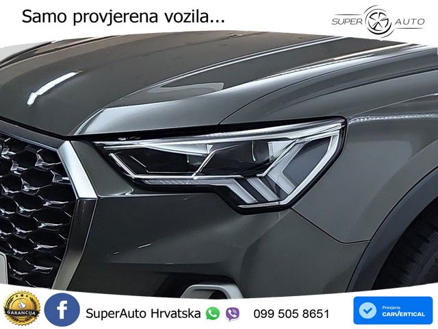 Audi Q3 II Sportback 45 TFSI (245 KS) quattro S tronic S line LED+GR SJED+ACC