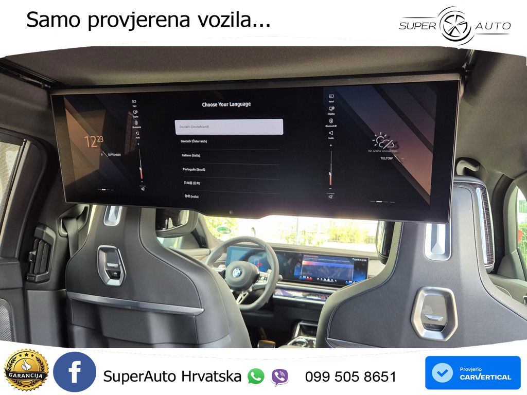 BMW 740d (299 KS) xDrive Steptronic M Sport ZRAČNI+ACC+GR SJED+KAM+PANO
