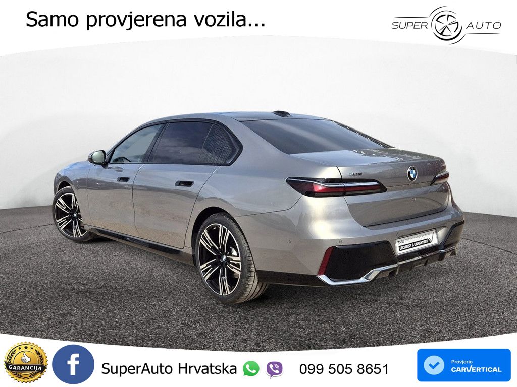 BMW 740d (299 KS) xDrive Steptronic M Sport ZRAČNI+ACC+GR SJED+KAM+PANO