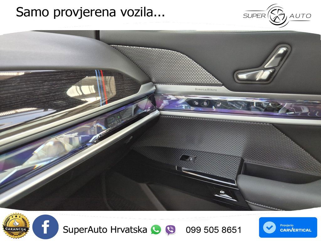 BMW 740d (299 KS) xDrive Steptronic M Sport ZRAČNI+ACC+GR SJED+KAM+PANO