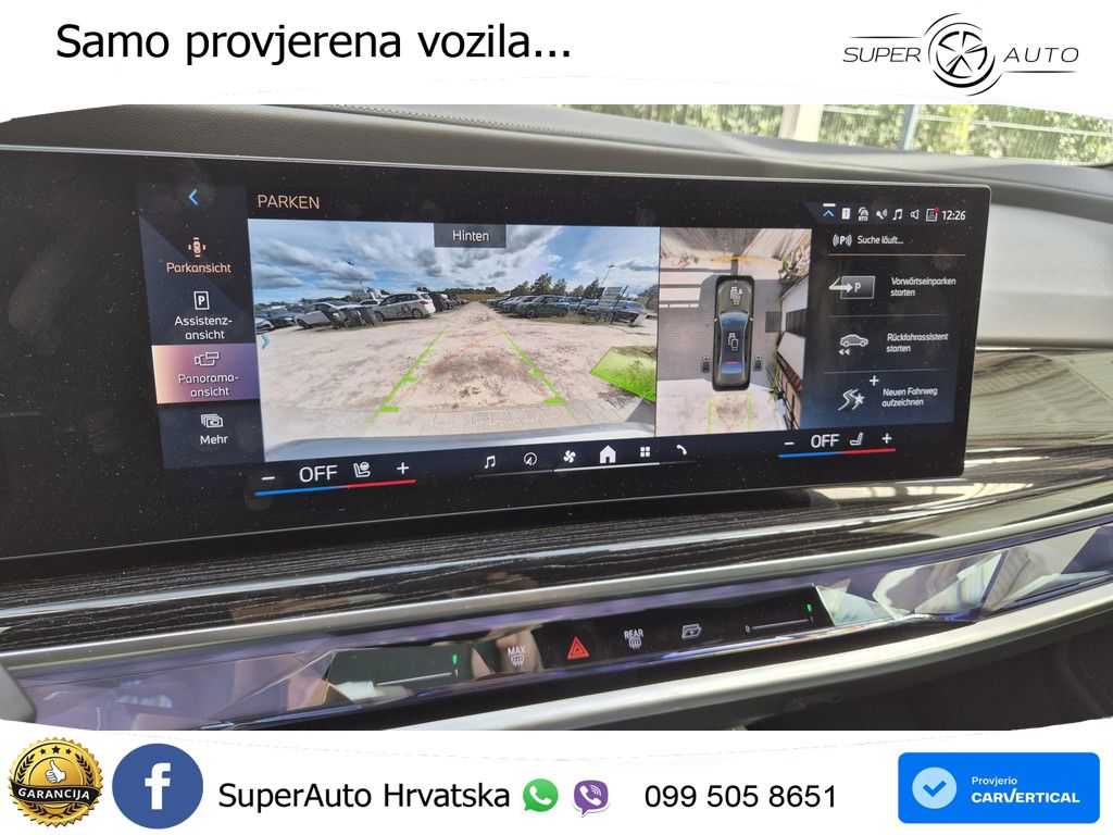 BMW 740d (299 KS) xDrive Steptronic M Sport ZRAČNI+ACC+GR SJED+KAM+PANO