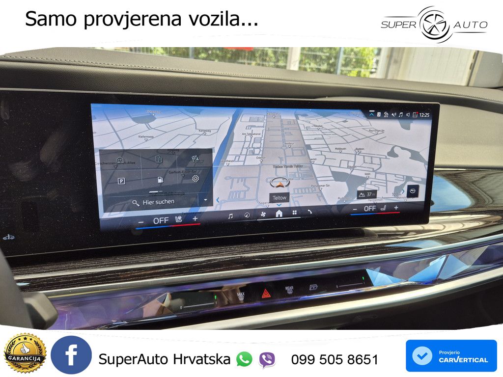 BMW 740d (299 KS) xDrive Steptronic M Sport ZRAČNI+ACC+GR SJED+KAM+PANO