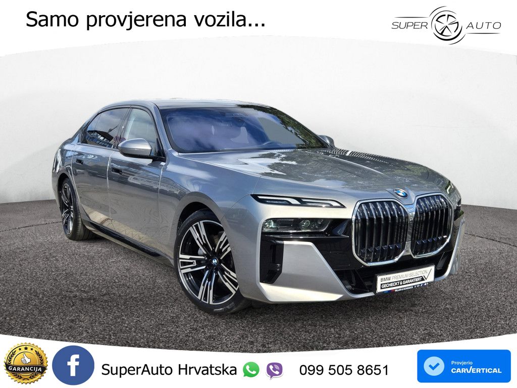 BMW 740d (299 KS) xDrive Steptronic M Sport ZRAČNI+ACC+GR SJED+KAM+PANO