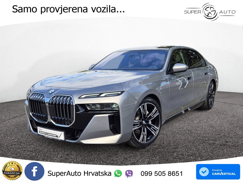 BMW 740d (299 KS) xDrive Steptronic M Sport ZRAČNI+ACC+GR SJED+KAM+PANO