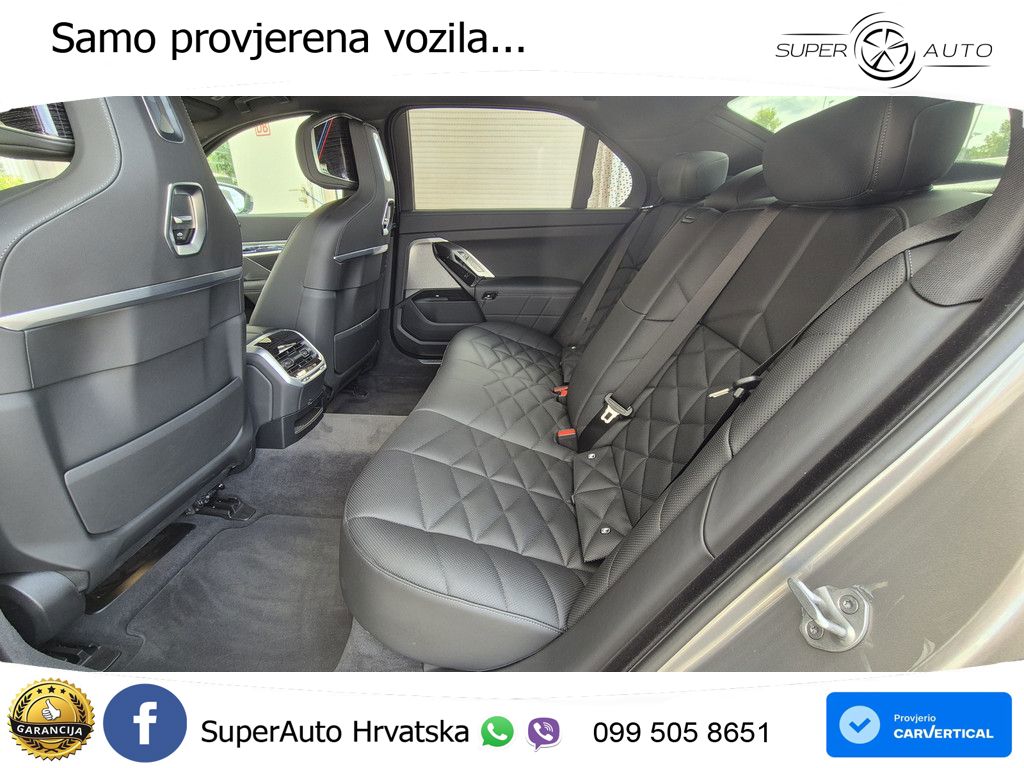 BMW 740d (299 KS) xDrive Steptronic M Sport ZRAČNI+ACC+GR SJED+KAM+PANO