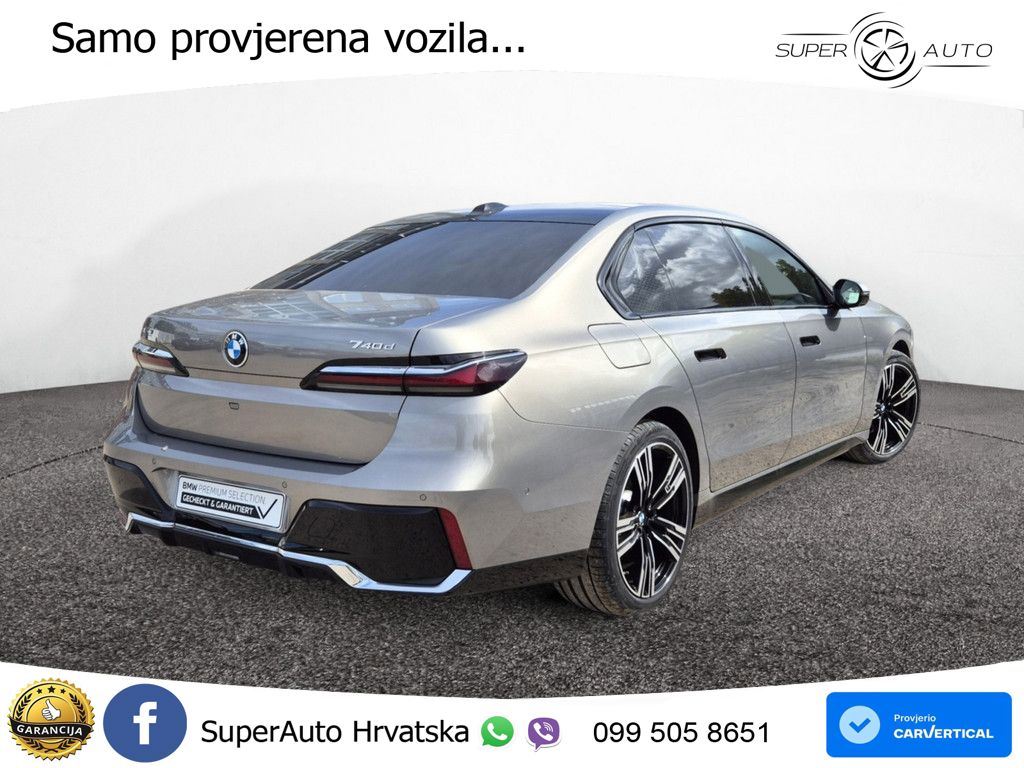 BMW 740d (299 KS) xDrive Steptronic M Sport ZRAČNI+ACC+GR SJED+KAM+PANO