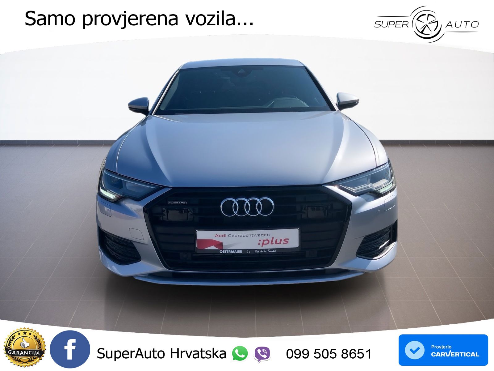 Audi A6 50 TFSIe (299 KS) quattro ultra S tronic LED+GR SJED+ACC