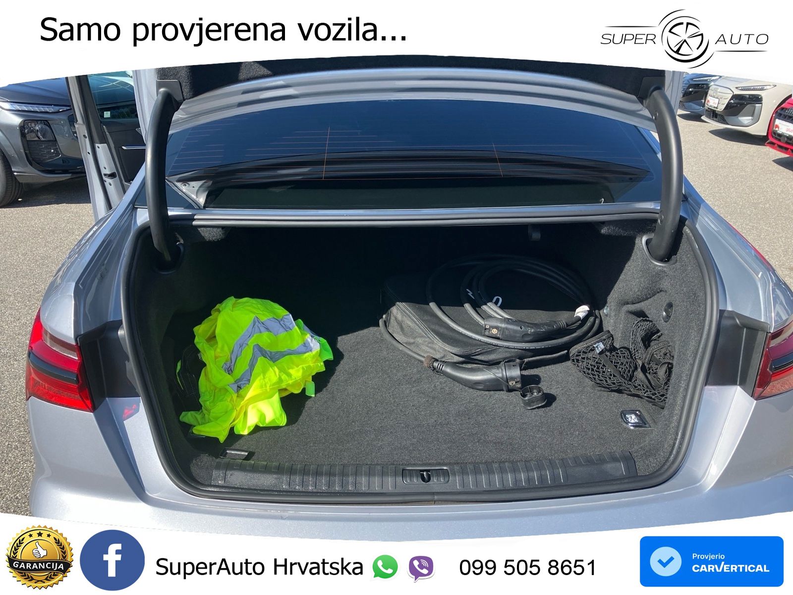 Audi A6 50 TFSIe (299 KS) quattro ultra S tronic LED+GR SJED+ACC