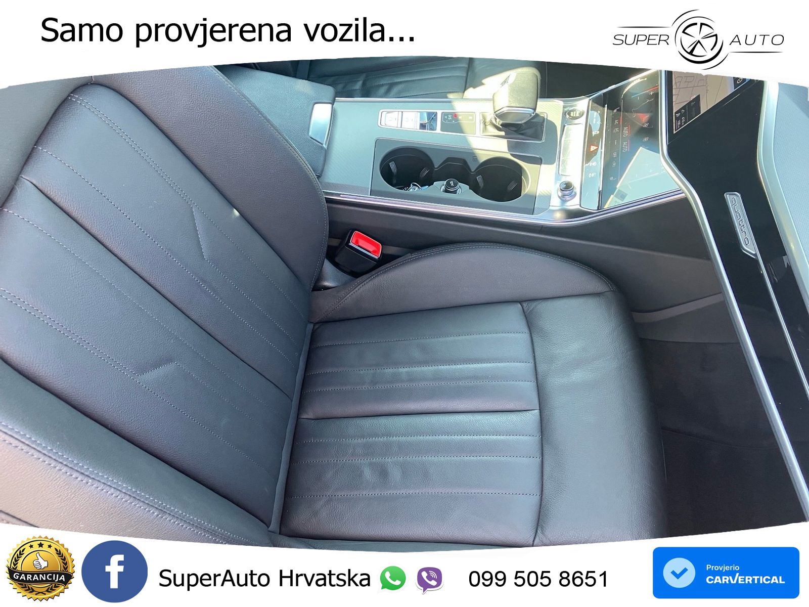 Audi A6 50 TFSIe (299 KS) quattro ultra S tronic LED+GR SJED+ACC