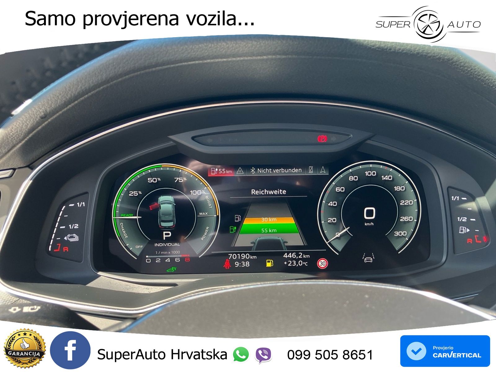 Audi A6 50 TFSIe (299 KS) quattro ultra S tronic LED+GR SJED+ACC
