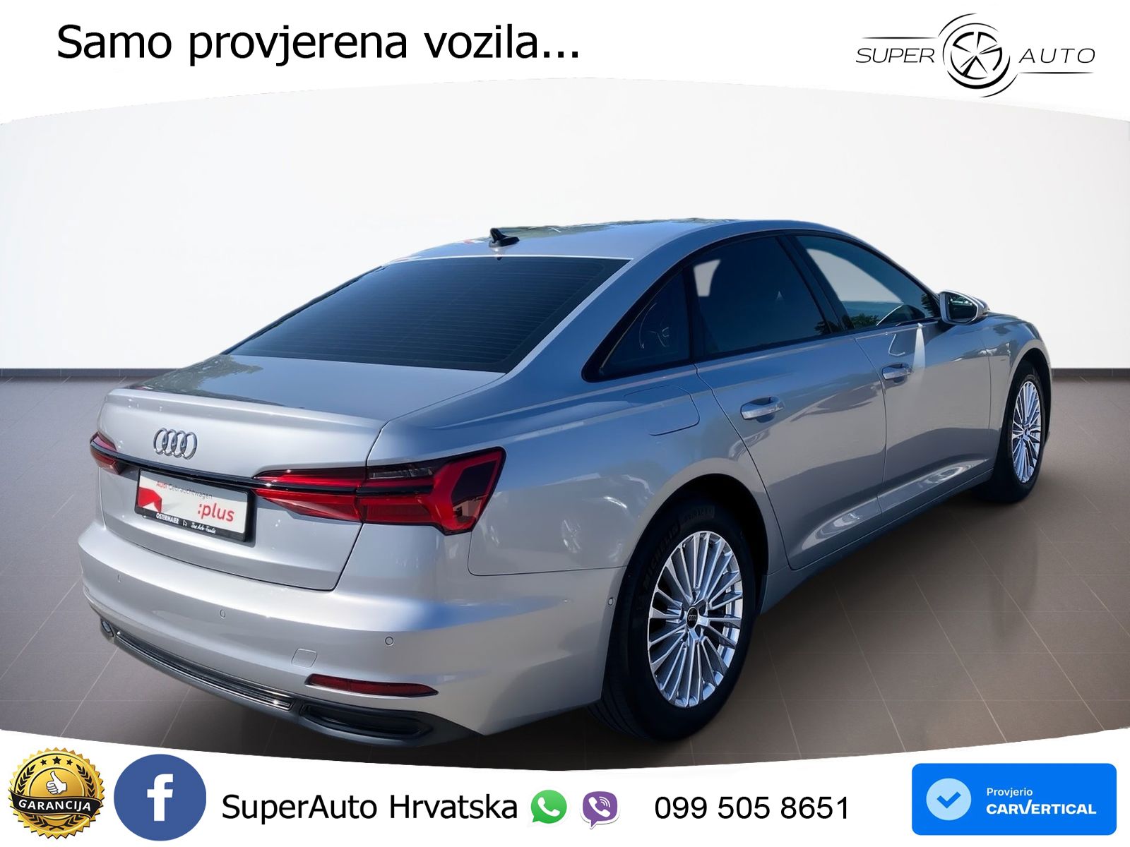 Audi A6 50 TFSIe (299 KS) quattro ultra S tronic LED+GR SJED+ACC