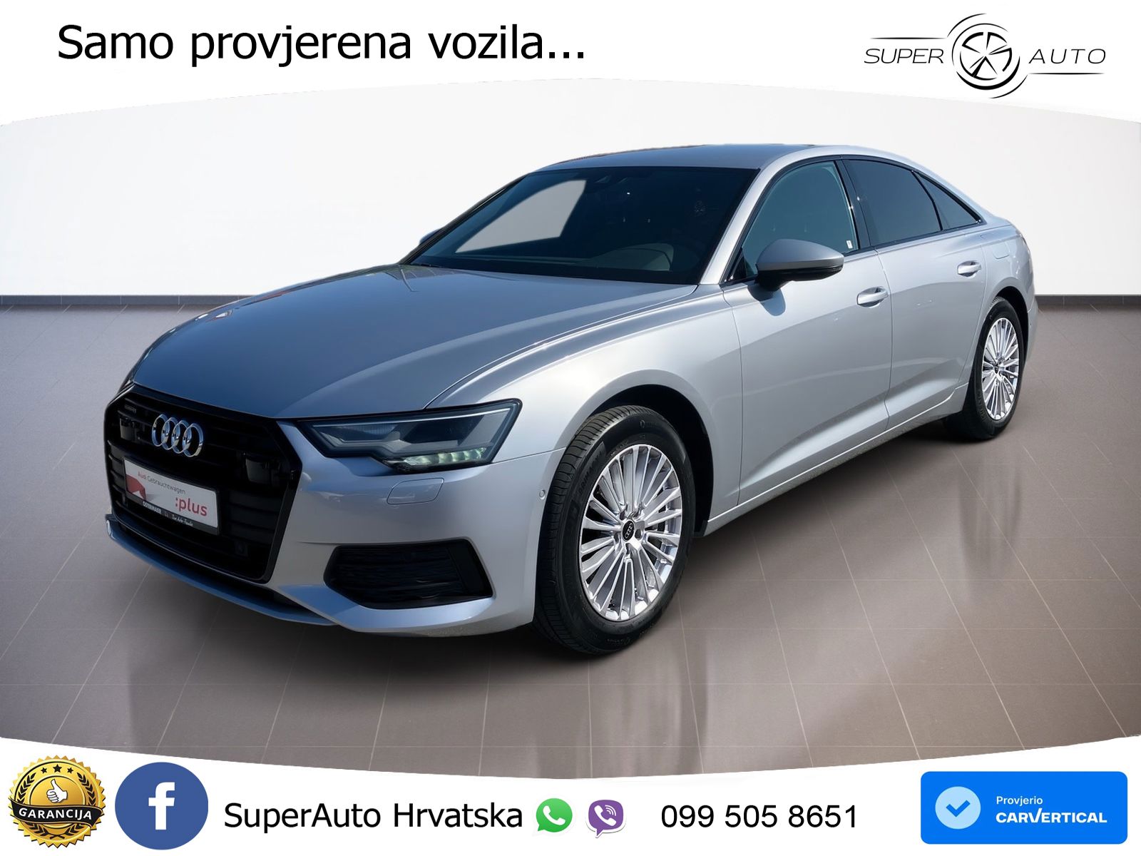 Audi A6 50 TFSIe (299 KS) quattro ultra S tronic LED+GR SJED+ACC