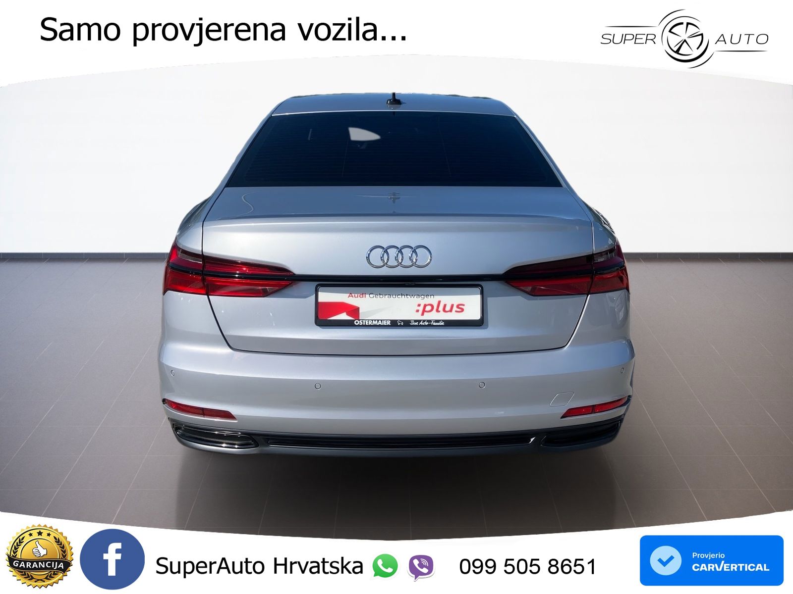 Audi A6 50 TFSIe (299 KS) quattro ultra S tronic LED+GR SJED+ACC