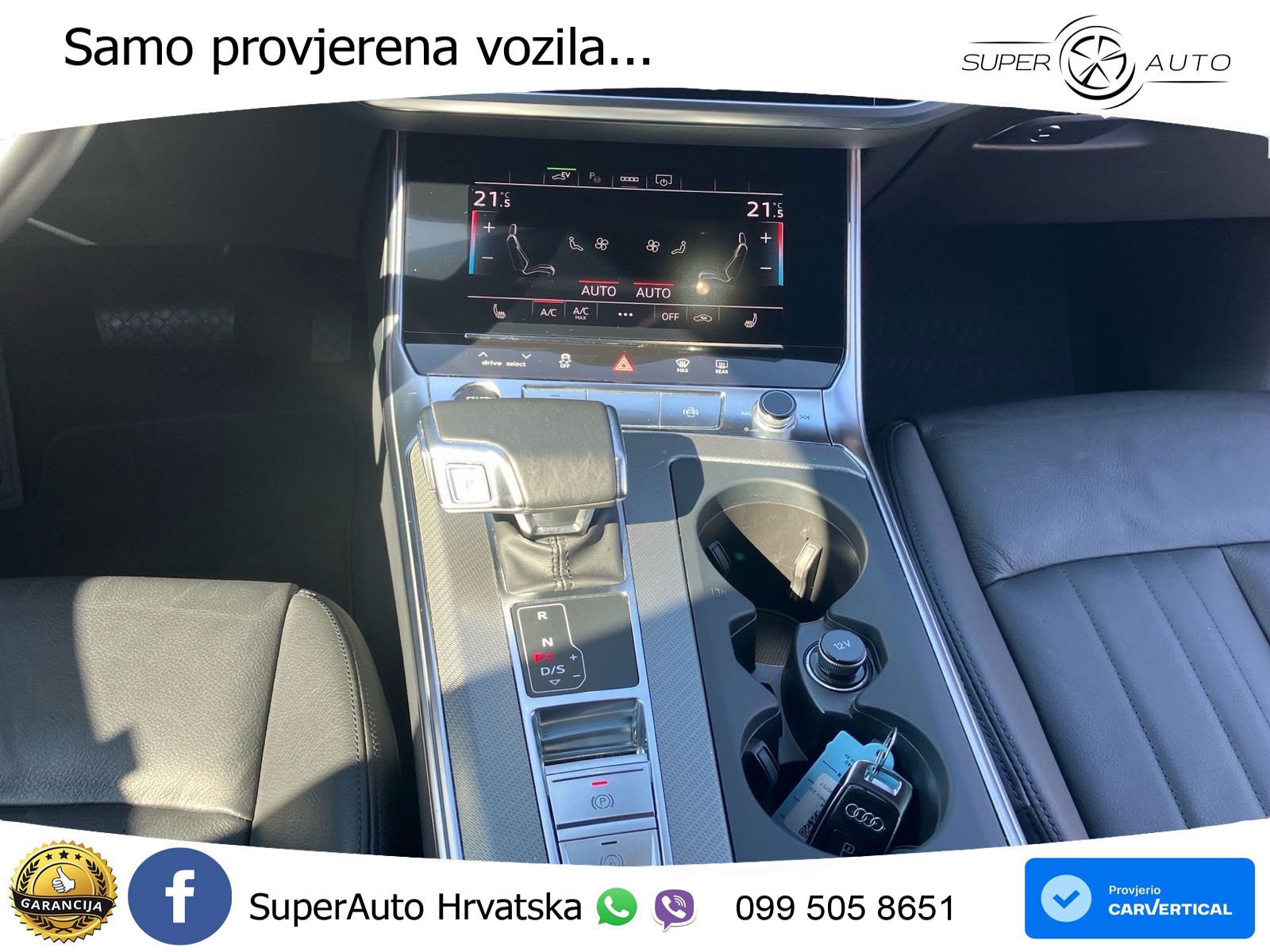 Audi A6 50 TFSIe (299 KS) quattro ultra S tronic LED+GR SJED+ACC