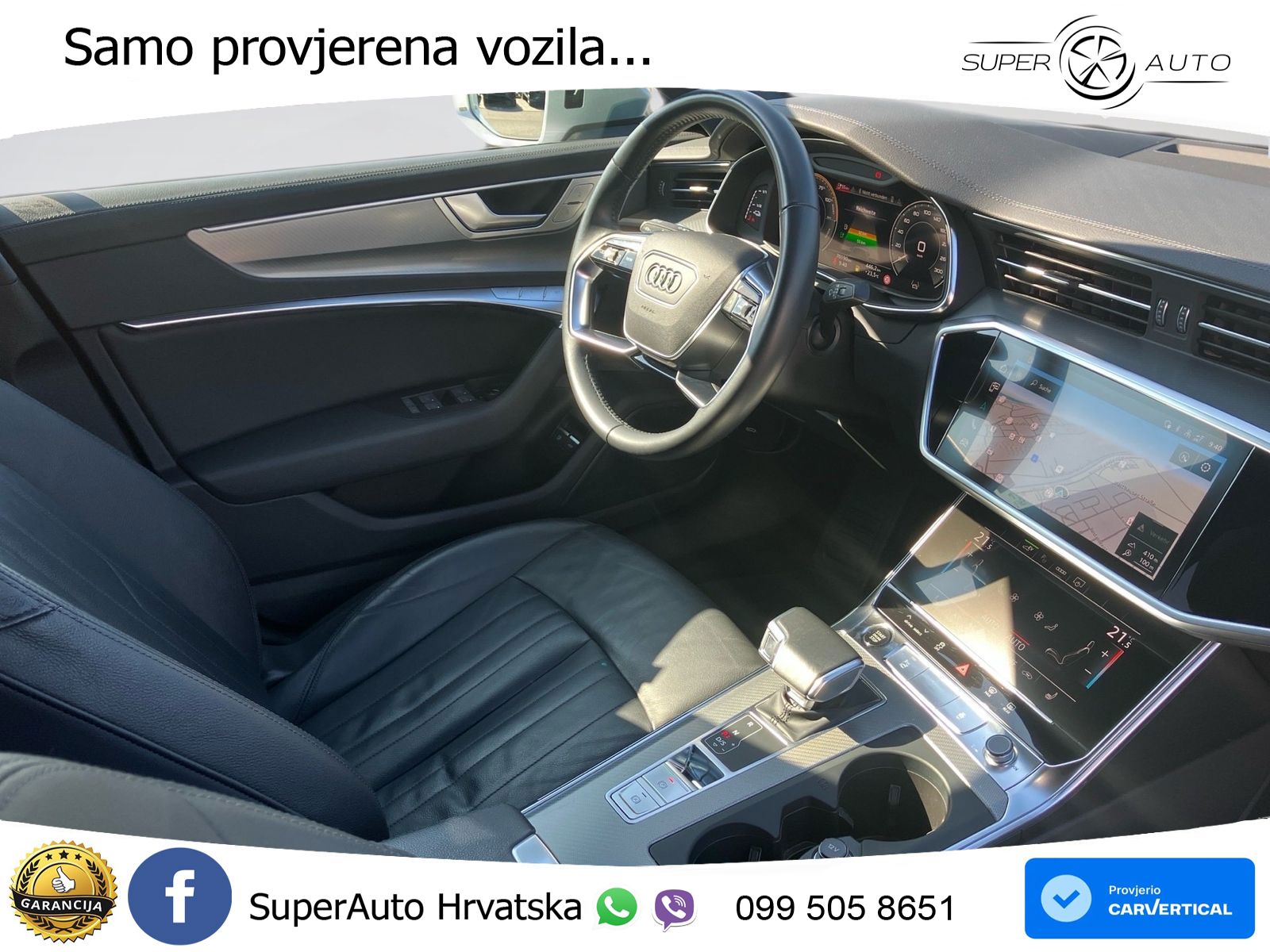 Audi A6 50 TFSIe (299 KS) quattro ultra S tronic LED+GR SJED+ACC