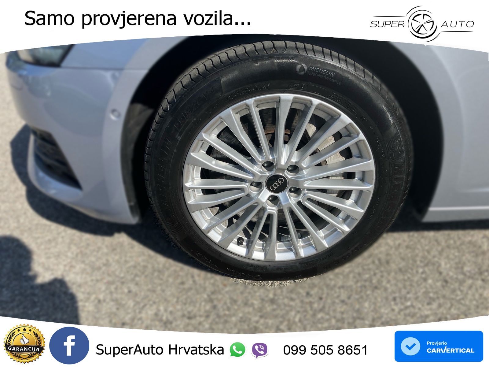 Audi A6 50 TFSIe (299 KS) quattro ultra S tronic LED+GR SJED+ACC