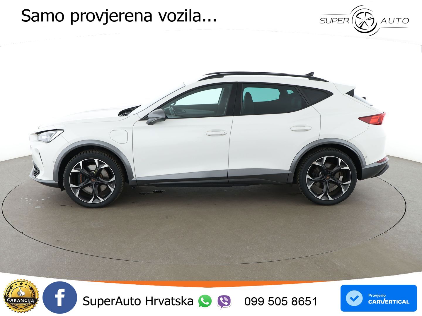Cupra Formentor 1.4 TSI (245 KS) e-Hybrid DSG VZ LED+GR SJED+ACC