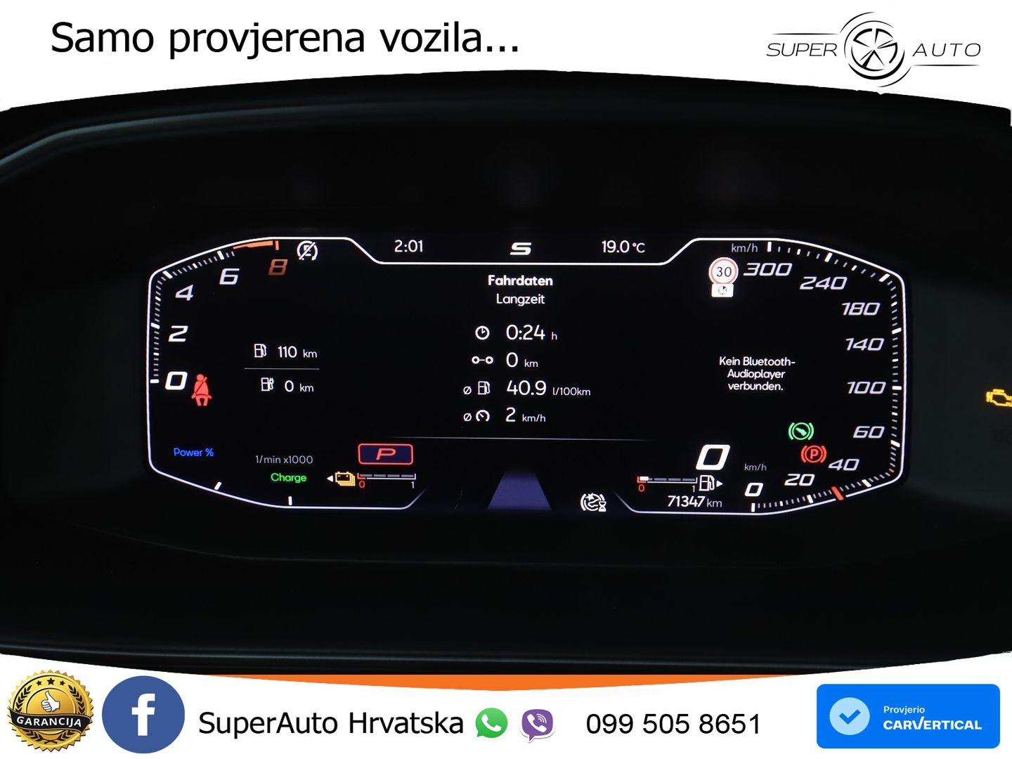 Cupra Formentor 1.4 TSI (245 KS) e-Hybrid DSG VZ LED+GR SJED+ACC