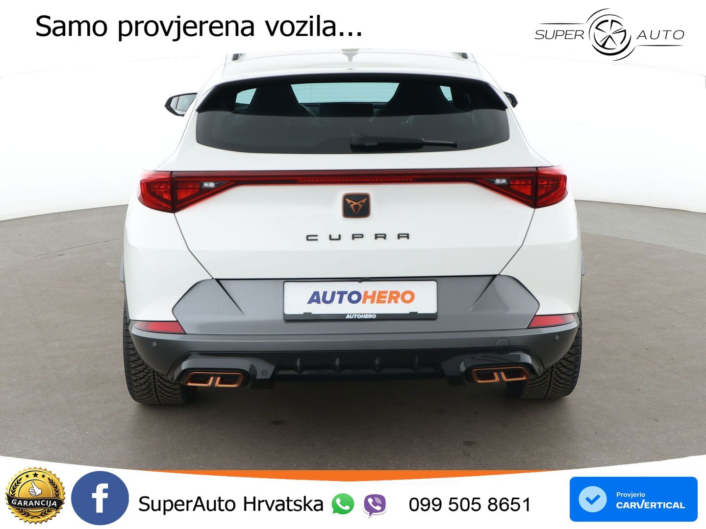 Cupra Formentor 1.4 TSI (245 KS) e-Hybrid DSG VZ LED+GR SJED+ACC