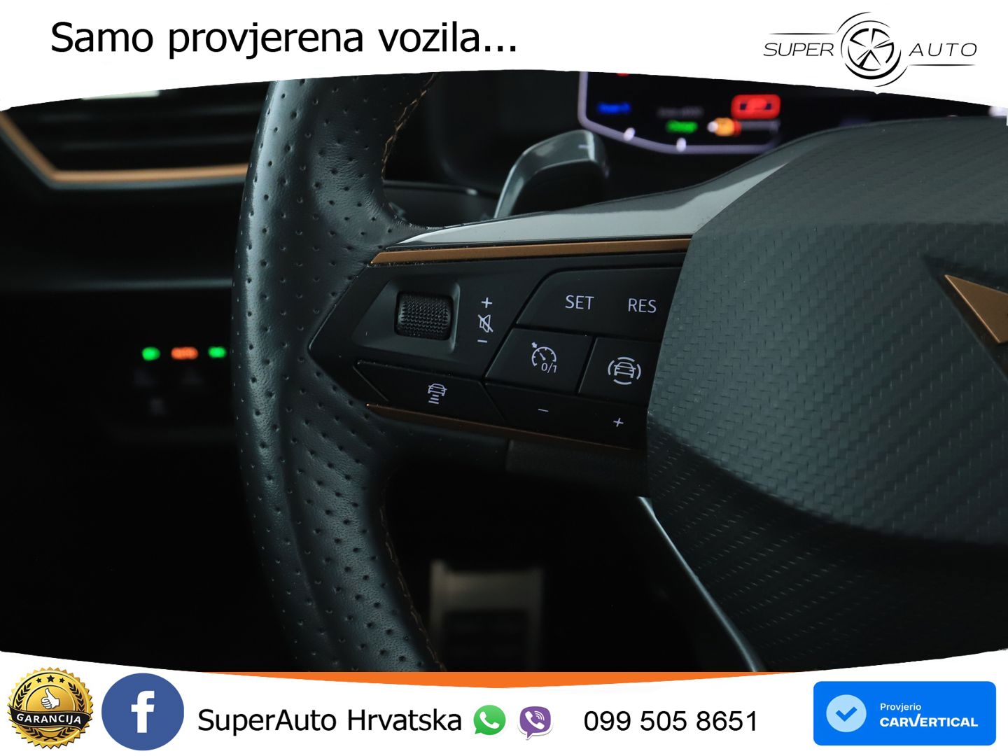 Cupra Formentor 1.4 TSI (245 KS) e-Hybrid DSG VZ LED+GR SJED+ACC