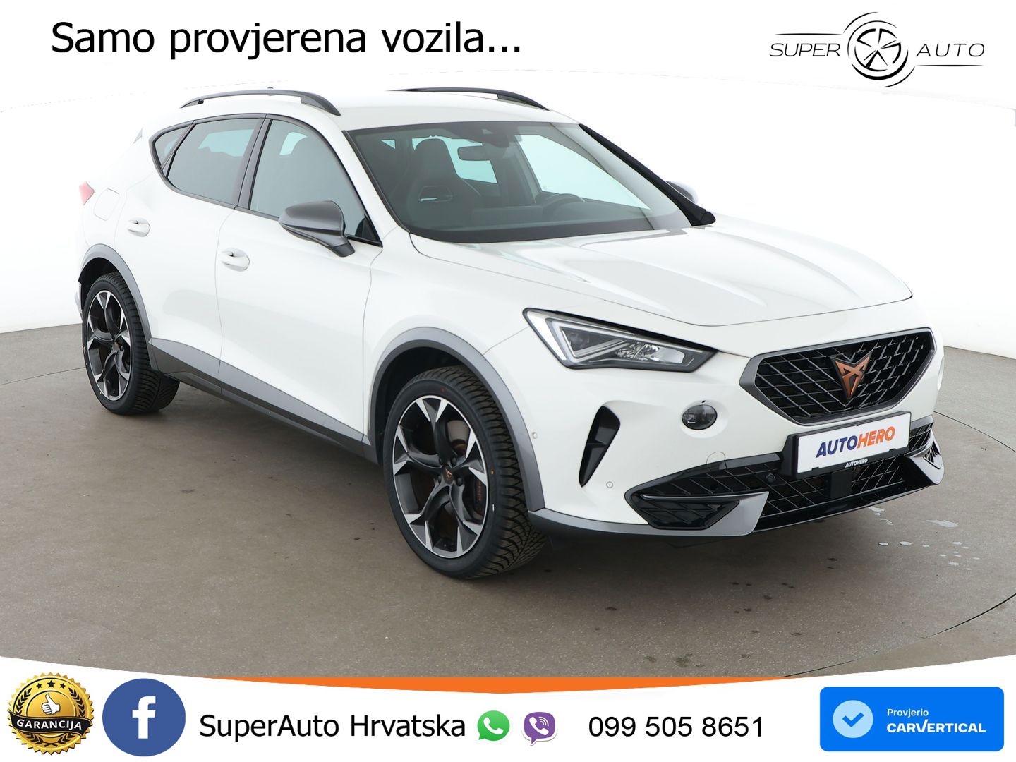 Cupra Formentor 1.4 TSI (245 KS) e-Hybrid DSG VZ LED+GR SJED+ACC