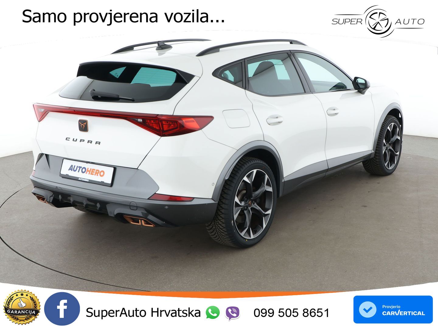 Cupra Formentor 1.4 TSI (245 KS) e-Hybrid DSG VZ LED+GR SJED+ACC