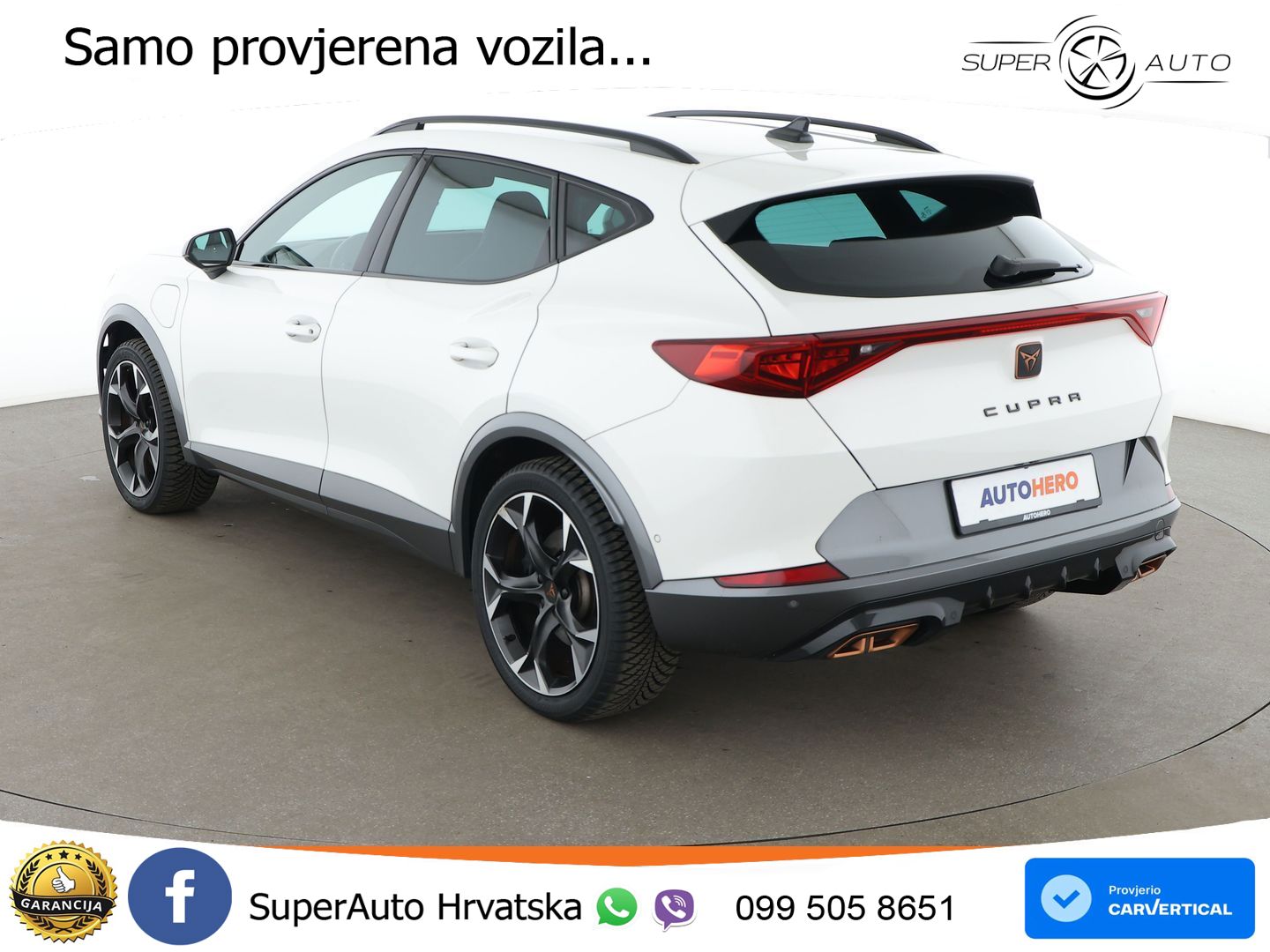 Cupra Formentor 1.4 TSI (245 KS) e-Hybrid DSG VZ LED+GR SJED+ACC