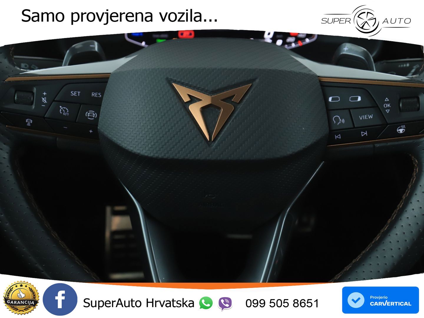 Cupra Formentor 1.4 TSI (245 KS) e-Hybrid DSG VZ LED+GR SJED+ACC