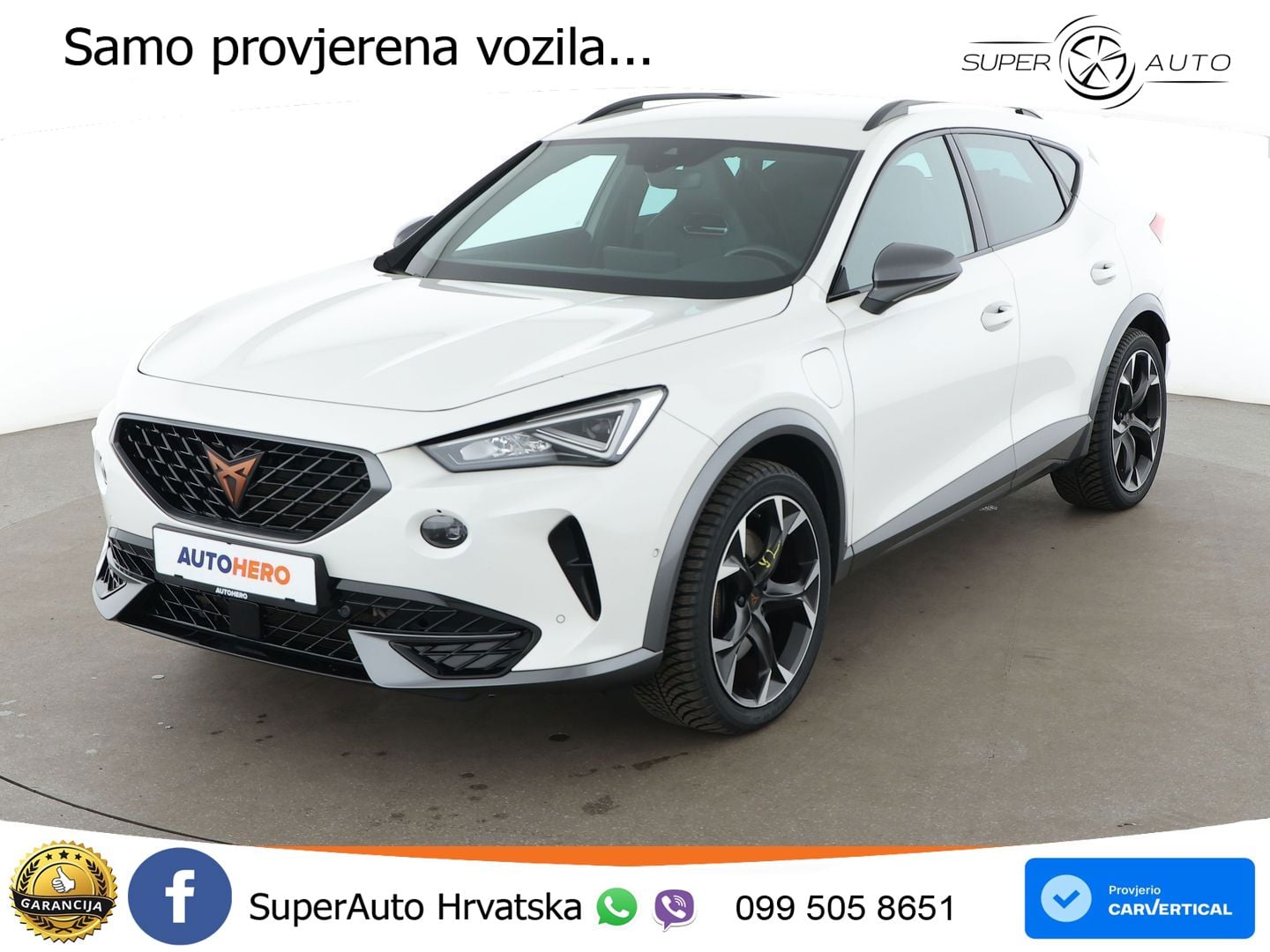 Cupra Formentor 1.4 TSI (245 KS) e-Hybrid DSG VZ LED+GR SJED+ACC