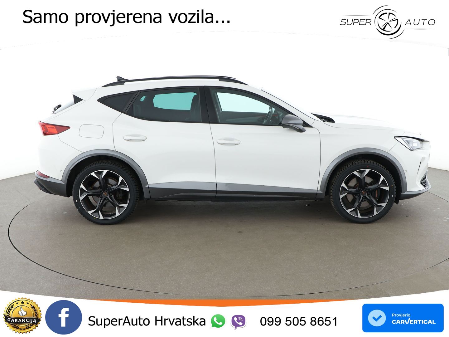 Cupra Formentor 1.4 TSI (245 KS) e-Hybrid DSG VZ LED+GR SJED+ACC
