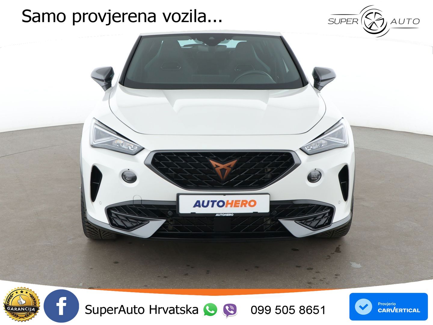 Cupra Formentor 1.4 TSI (245 KS) e-Hybrid DSG VZ LED+GR SJED+ACC