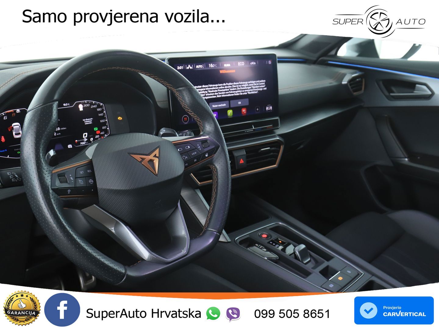 Cupra Formentor 1.4 TSI (245 KS) e-Hybrid DSG VZ LED+GR SJED+ACC