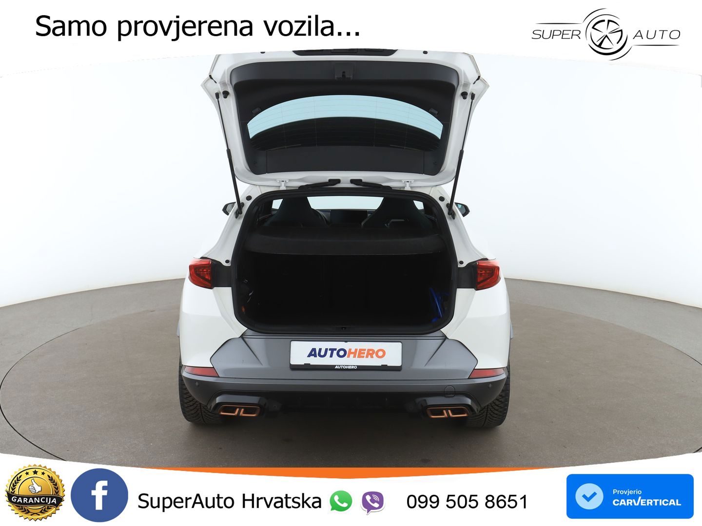 Cupra Formentor 1.4 TSI (245 KS) e-Hybrid DSG VZ LED+GR SJED+ACC
