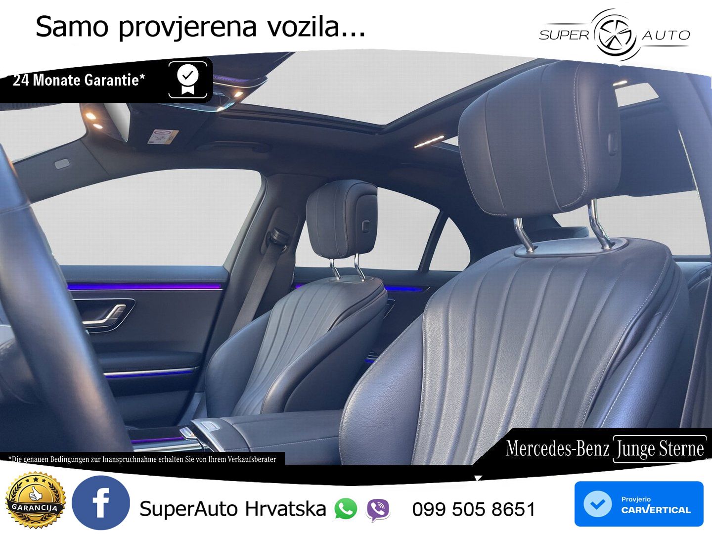Mercedes S 350d (313 KS) EQ Boost 4MATIC 9G-TRONIC AMG ZRAČNI+ACC+GR SJED+360+PANO