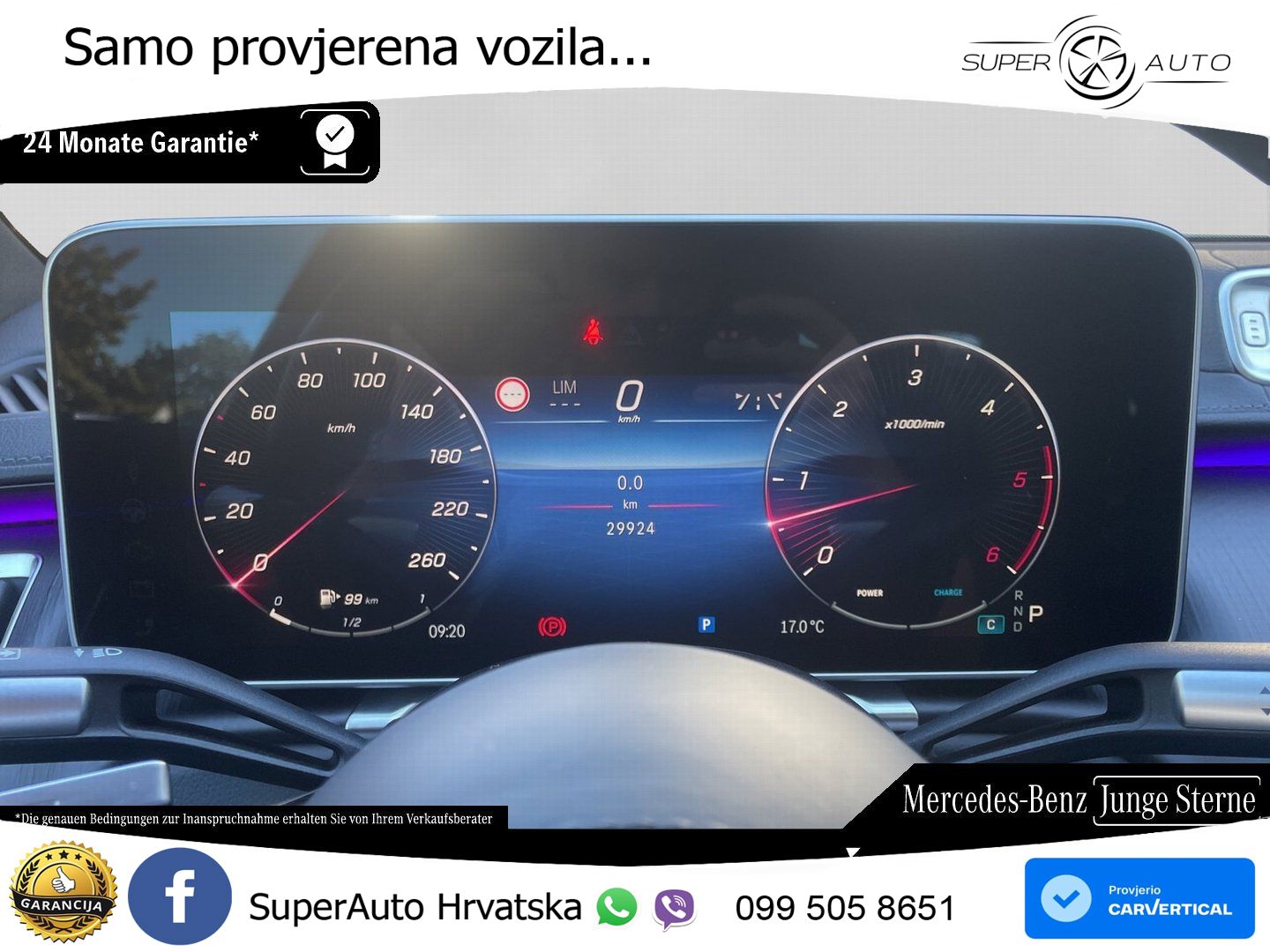 Mercedes S 350d (313 KS) EQ Boost 4MATIC 9G-TRONIC AMG ZRAČNI+ACC+GR SJED+360+PANO