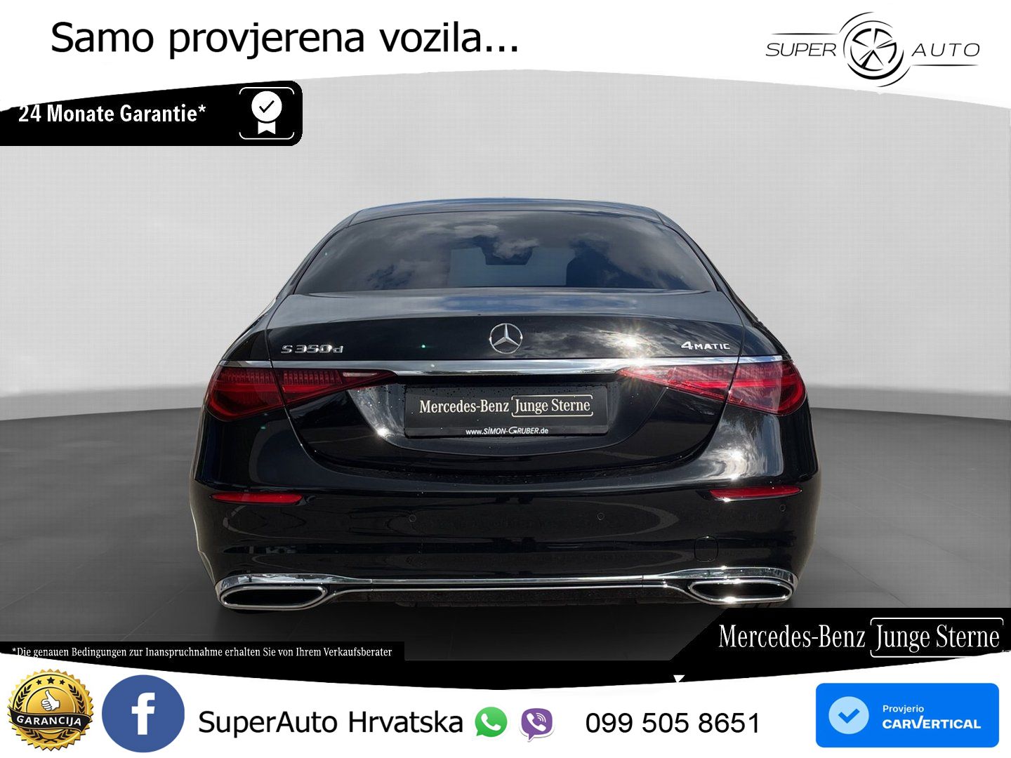 Mercedes S 350d (313 KS) EQ Boost 4MATIC 9G-TRONIC AMG ZRAČNI+ACC+GR SJED+360+PANO