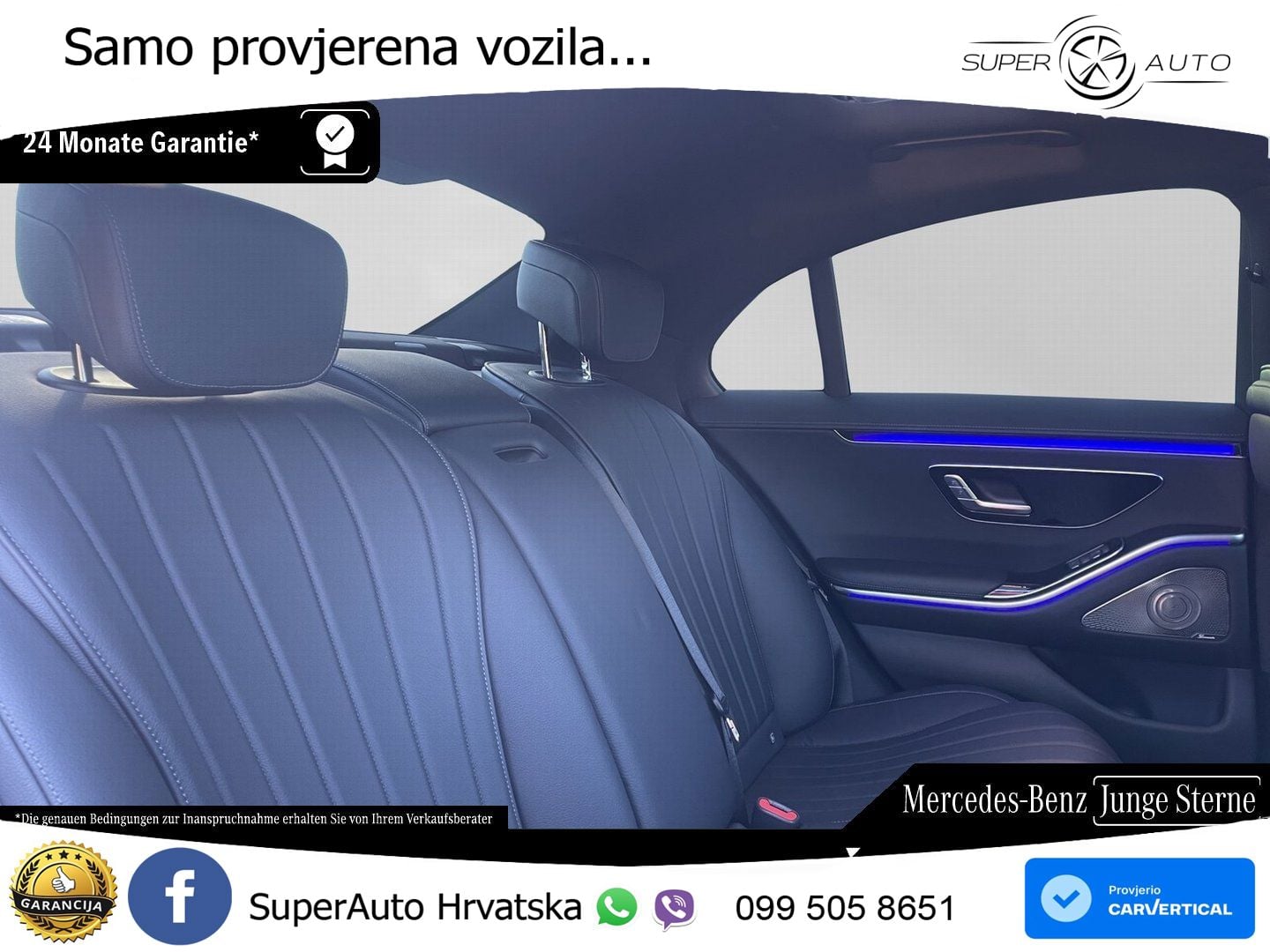 Mercedes S 350d (313 KS) EQ Boost 4MATIC 9G-TRONIC AMG ZRAČNI+ACC+GR SJED+360+PANO
