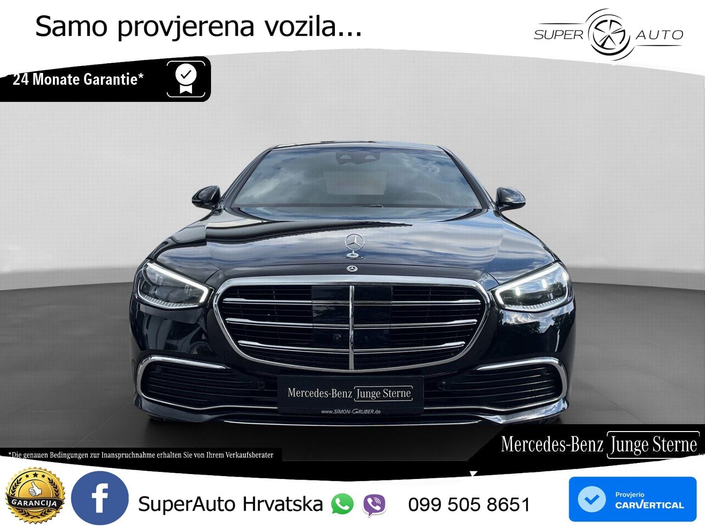 Mercedes S 350d (313 KS) EQ Boost 4MATIC 9G-TRONIC AMG ZRAČNI+ACC+GR SJED+360+PANO