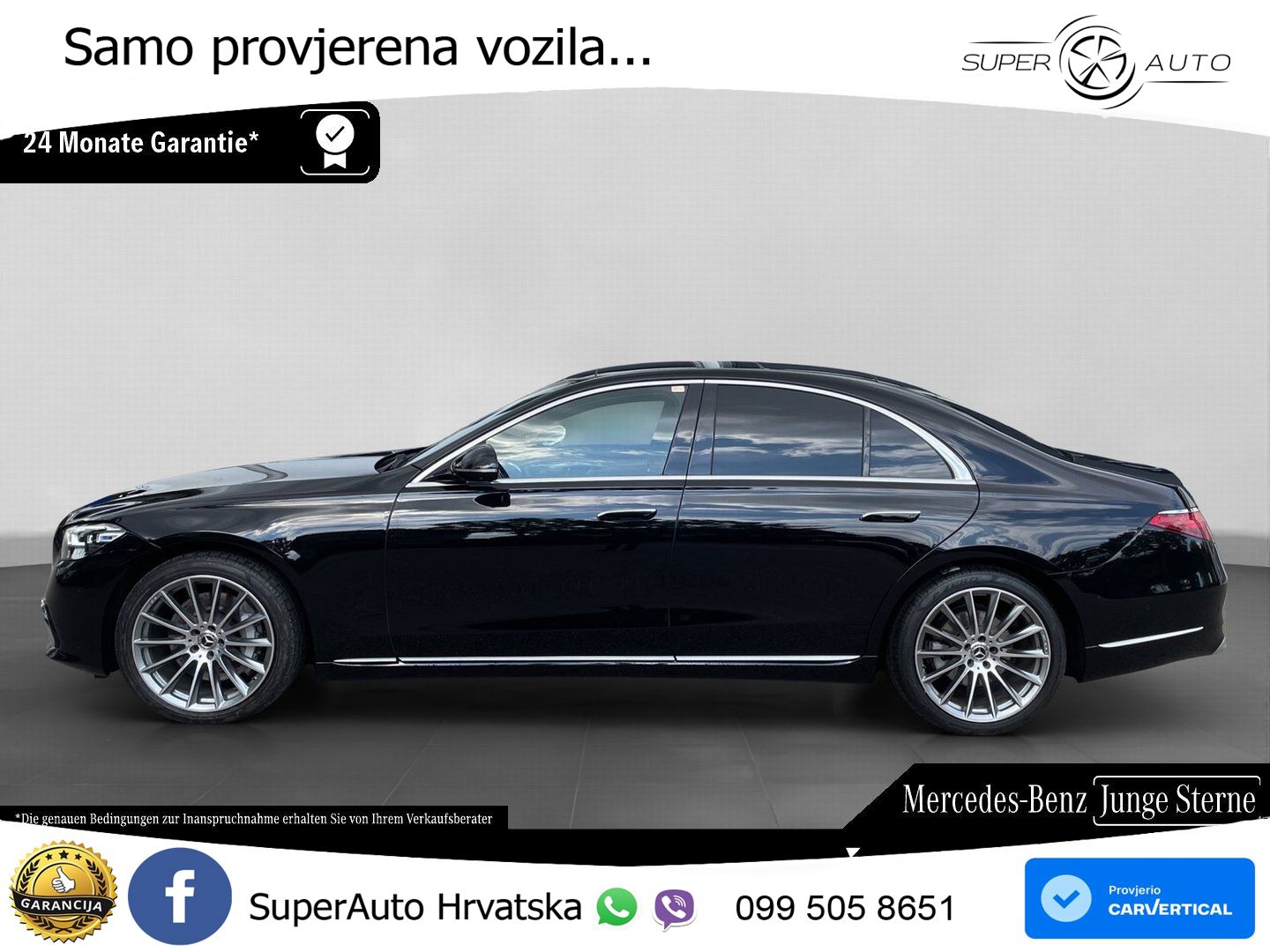 Mercedes S 350d (313 KS) EQ Boost 4MATIC 9G-TRONIC AMG ZRAČNI+ACC+GR SJED+360+PANO