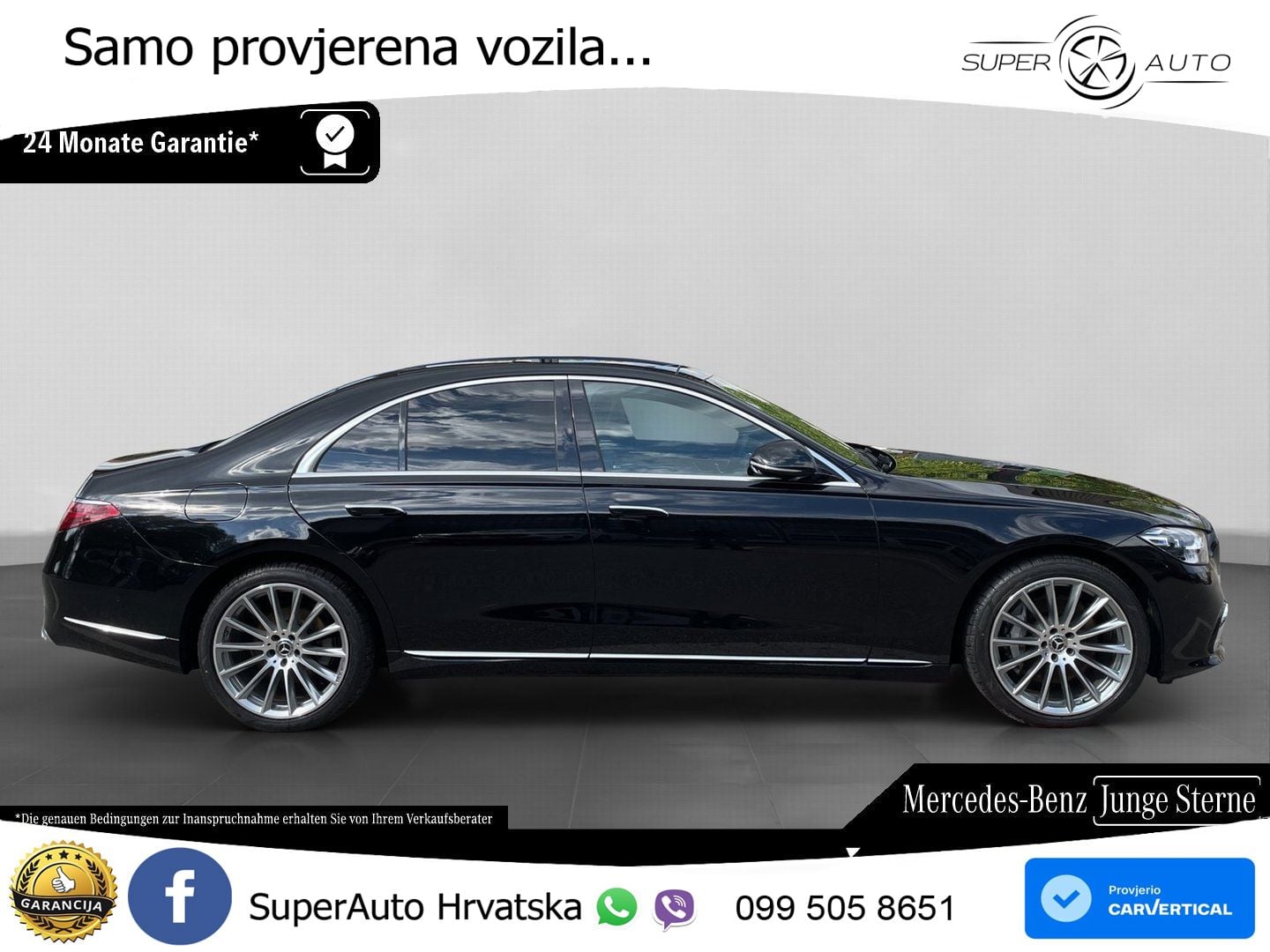 Mercedes S 350d (313 KS) EQ Boost 4MATIC 9G-TRONIC AMG ZRAČNI+ACC+GR SJED+360+PANO