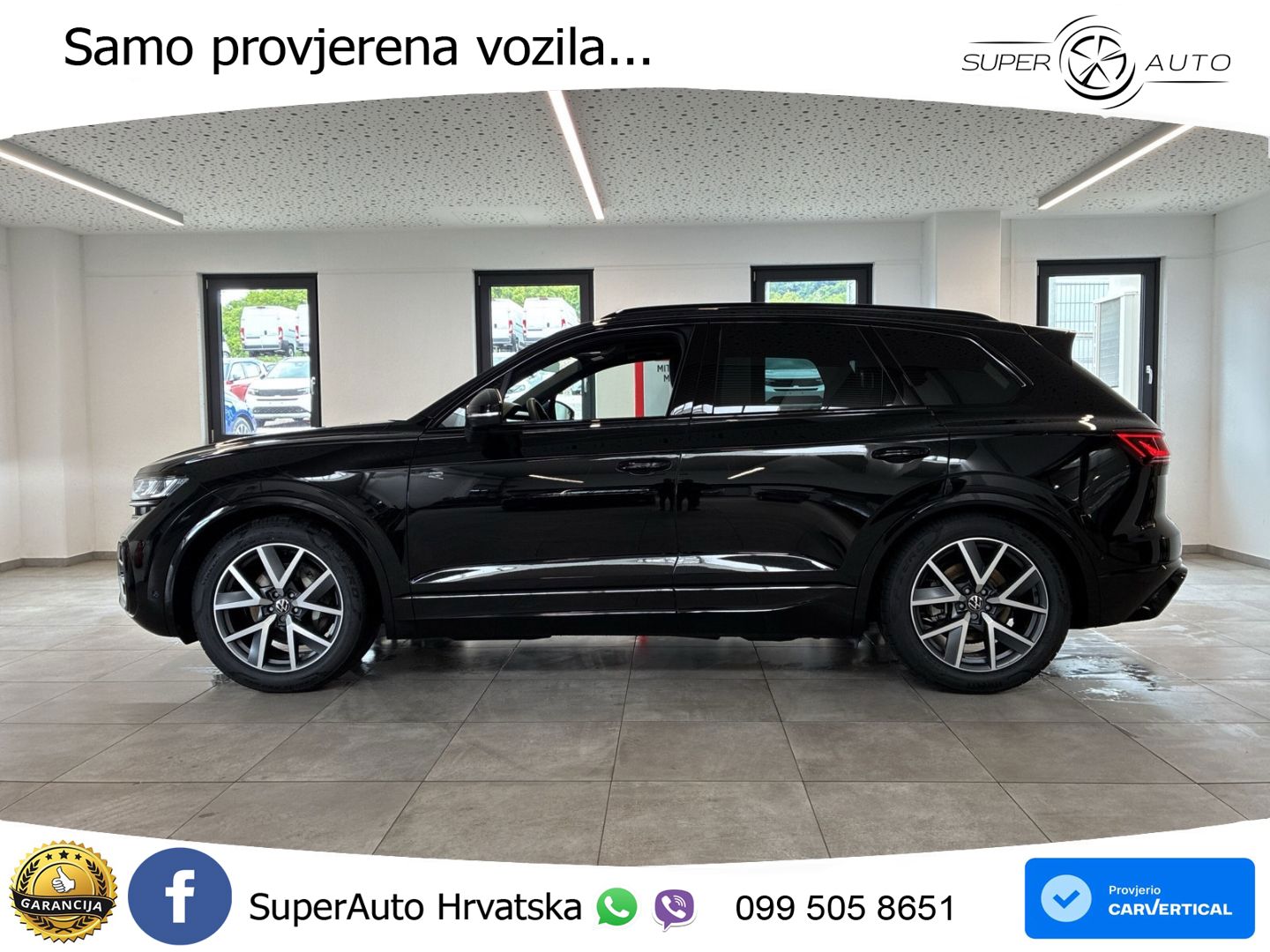 Volkswagen Touareg 3.0 V6 TDI (286 KS) 4MOTION Tiptronic ZRAČNI+ACC+GR SJED+KAM+PANO