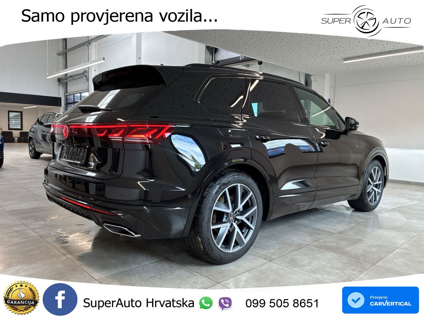 Volkswagen Touareg 3.0 V6 TDI (286 KS) 4MOTION Tiptronic ZRAČNI+ACC+GR SJED+KAM+PANO