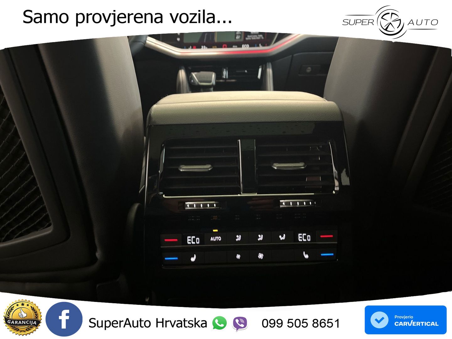 Volkswagen Touareg 3.0 V6 TDI (286 KS) 4MOTION Tiptronic ZRAČNI+ACC+GR SJED+KAM+PANO