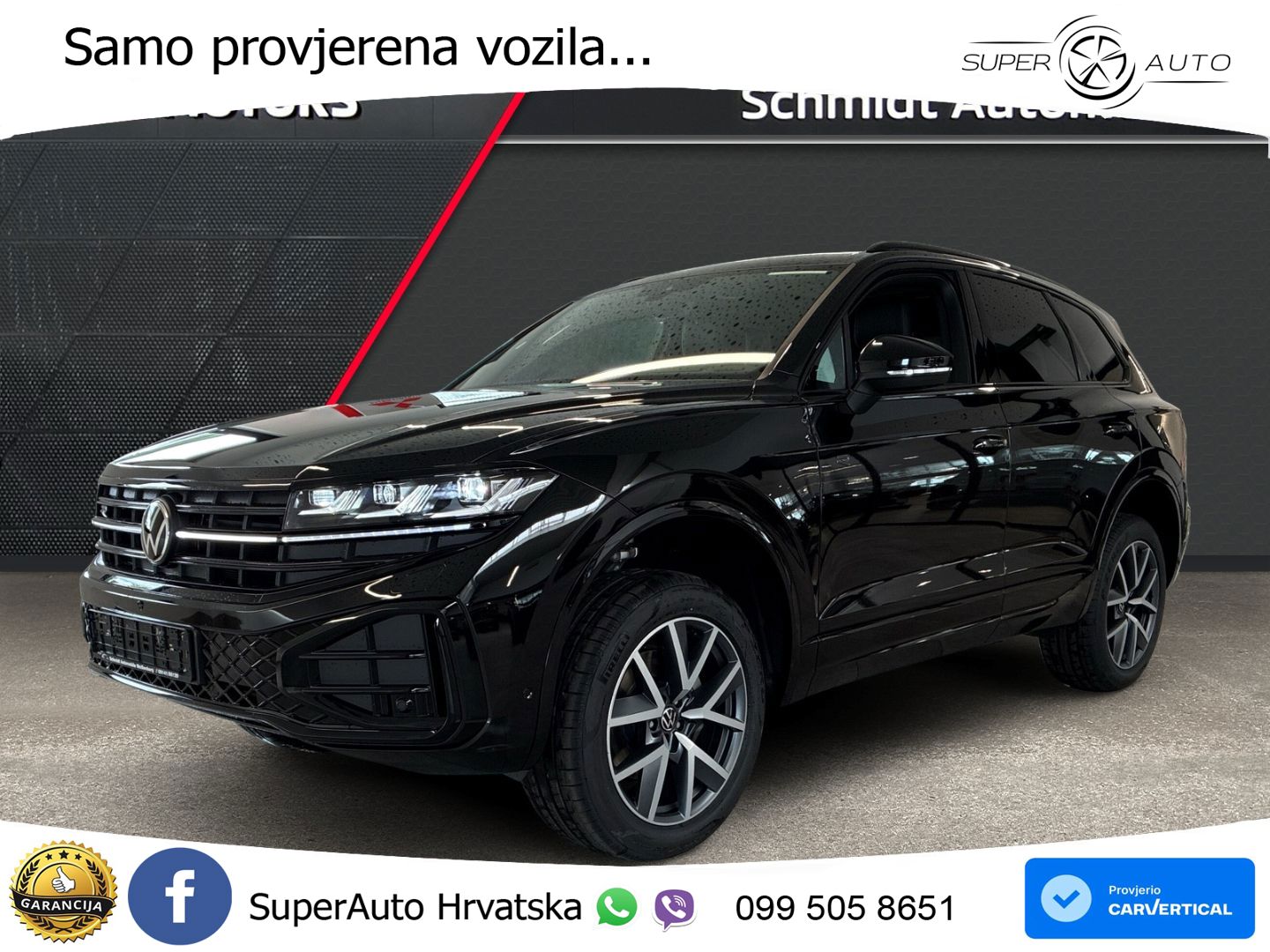 Volkswagen Touareg 3.0 V6 TDI (286 KS) 4MOTION Tiptronic ZRAČNI+ACC+GR SJED+KAM+PANO