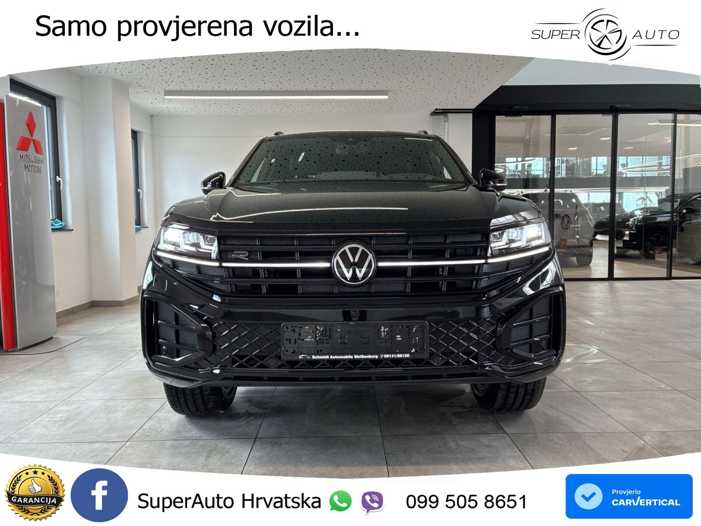 Volkswagen Touareg 3.0 V6 TDI (286 KS) 4MOTION Tiptronic ZRAČNI+ACC+GR SJED+KAM+PANO