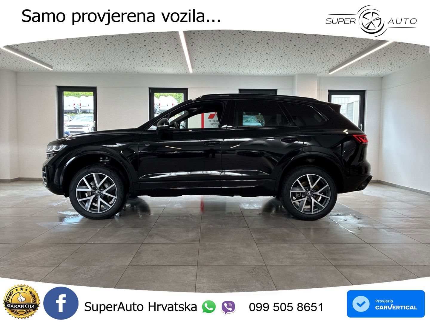 Volkswagen Touareg 3.0 V6 TDI (286 KS) 4MOTION Tiptronic ZRAČNI+ACC+GR SJED+KAM+PANO