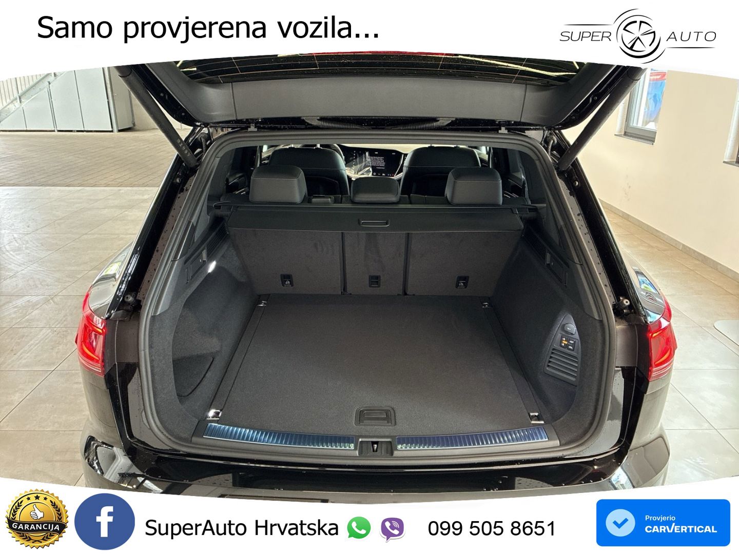 Volkswagen Touareg 3.0 V6 TDI (286 KS) 4MOTION Tiptronic ZRAČNI+ACC+GR SJED+KAM+PANO