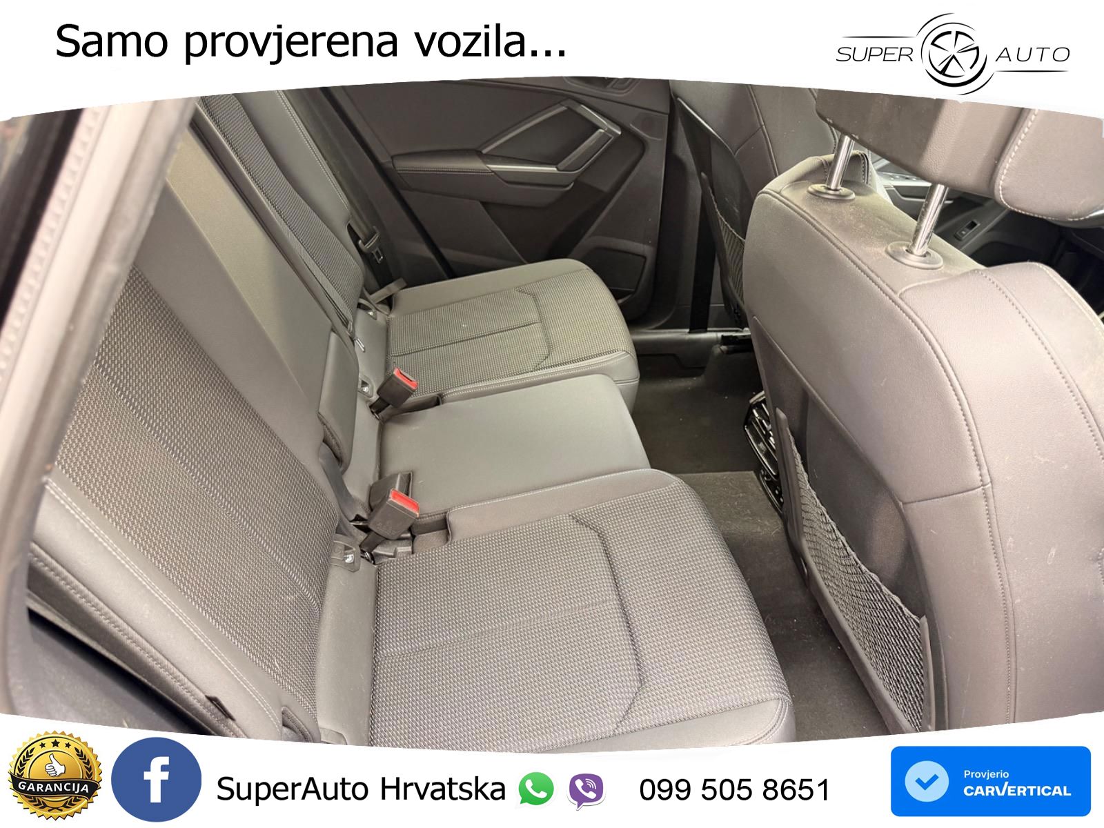 Audi Q3 40 TFSI (190 KS) quattro S tronic S line LED+GR SJED+ACC